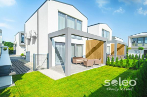 Apartamenty Dwupoziomowe SUPERIOR z ogródkiem, max 7 os - SOLEO Family Resort, Rewal